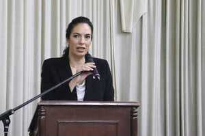 Claudia Centurión fue designada como miembro del Consejo de Itaipú Binacional - El Trueno