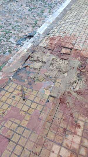 Pérdida de agua en Villa Morra  - Crónicas Ciudadanas - ABC Color