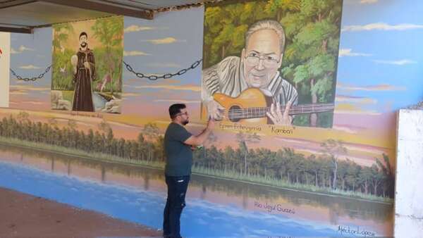 Quincho pedagógico; admirable obra de artista autodidacta limeño - Nacionales - ABC Color