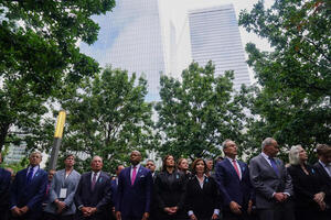 Un nuevo aniversario del 11-S reúne en Nueva York a Joe Biden, Kamala Harris y Donald Trump tras el debate presidencial - .::Agencia IP::.