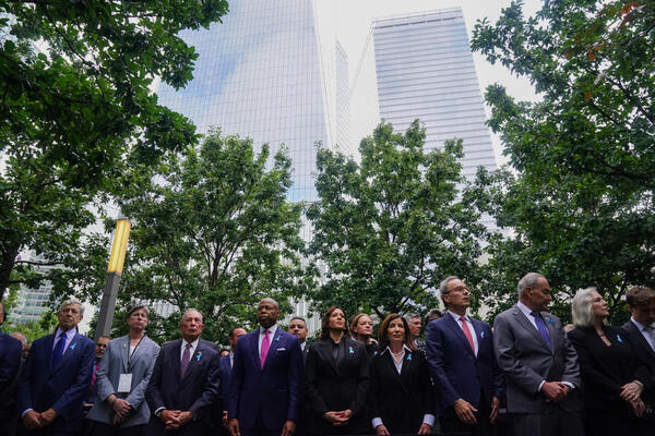 Un nuevo aniversario del 11-S reúne en Nueva York a Joe Biden, Kamala Harris y Donald Trump tras el debate presidencial - .::Agencia IP::.