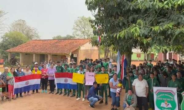 Padres dan dos días de tregua para la devolución de rubros en un colegio de Yrybucuá - Nacionales - ABC Color