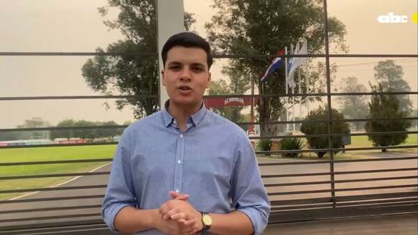 ABC en Ypané: El recorrido del bus y la formación de Paraguay - Selección Paraguaya - ABC Color
