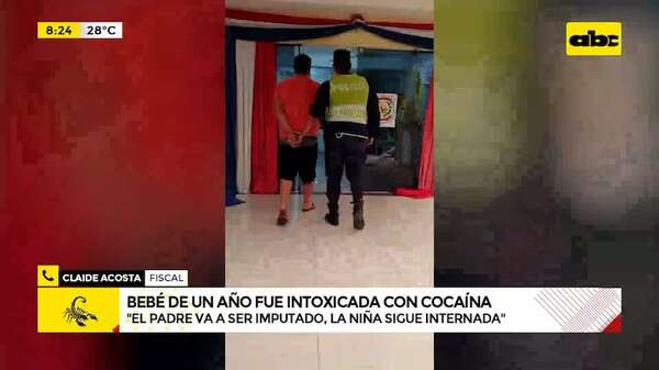 Video: Niña de un año fue intoxicada con cocaína - ABC Noticias - ABC Color