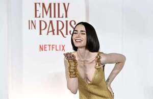 El elenco de “Emily en París” llegó con todo el glamour a Roma. ¡Mirá a Lily Collins y sus colegas! - Gente - ABC Color