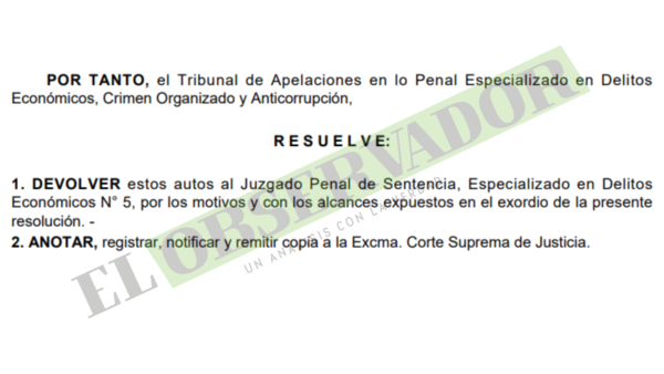 Devuelven autos a jueza Adriana Planás sobre intento de introducir celular a celda de Tío Rico