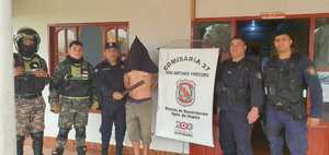 DETUVIERON A SUJETO CON CUATRO ÓRDENES DE CAPTURA EN ENCARNACIÓN - Itapúa Noticias