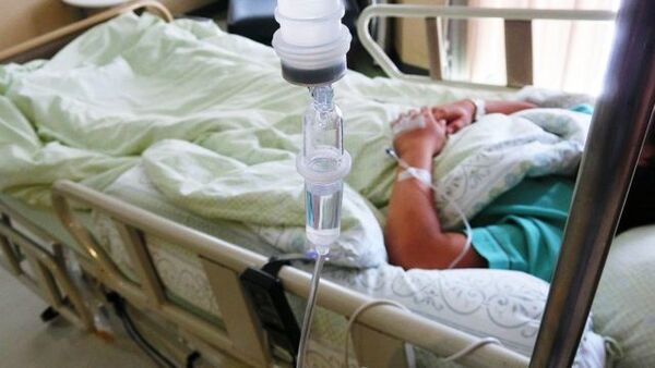 Columna de ANDE electrocutó a niño de 5 años y está internado