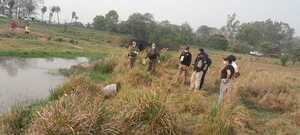 Arroyito: Hallan cuerpo de una mujer dentro de una bolsa a orillas de un arroyo