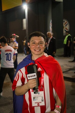 Viral: “Ronal Fut”, el panelista de Trece que predijo la victoria de Paraguay sobre Brasil - trece