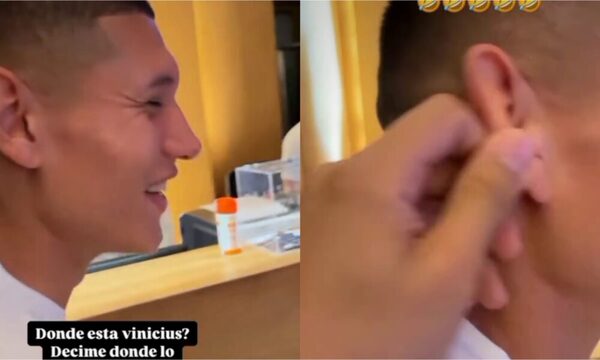 [VIDEO] “¿Dónde está Vinicius?”, le preguntaron a Juan Cáceres