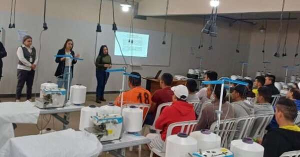 Diario HOY | Inicia proyecto de reinserción social en la penitenciaría de Minga Guazú