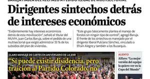 La Nación / LN PM: edición del 11 de setiembre