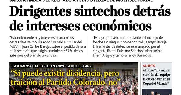 La Nación / LN PM: edición del 11 de setiembre
