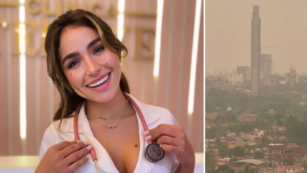 Doctora sugiere hacer el “ñembiso” con ventanas cerradas por el humo