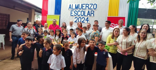 Almuerzo escolar llega a más instituciones educativas en Cambyretá