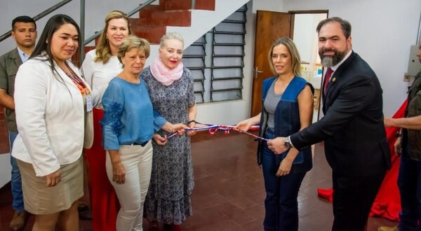 Primera Dama y Princesa de Orleans inauguran espacio para reinserción de mujeres en el Buen Pastor - .::Agencia IP::.
