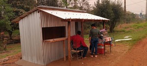 Talismán S.A. contribuye a la reconstrucción de casilla de Doña Lidia con donación de chapas