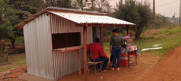 Talismán S.A. contribuye a la reconstrucción de casilla de Doña Lidia con donación de chapas