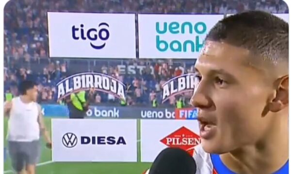 (VIDEO)Alfaro convenció a albirrojos para poner los huevos, he´i Cáceres