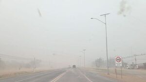 Boquerón declara emergencia ambiental y sanitaria por incendios forestales