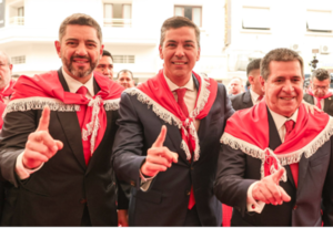Pese a las problemáticas de los miembros del Partido Colorado, Peña asegura que la ANR está más unida que nunca