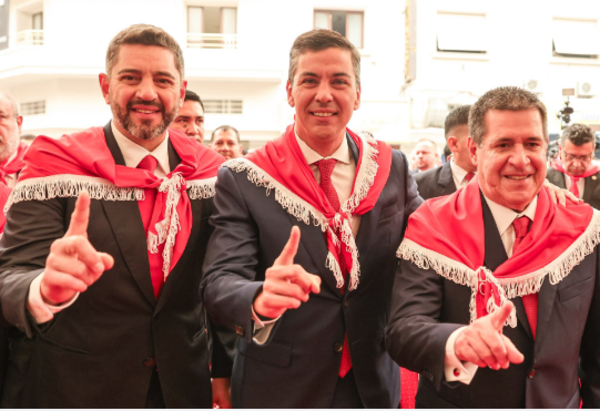 Pese a las problemáticas de los miembros del Partido Colorado, Peña asegura que la ANR está más unida que nunca