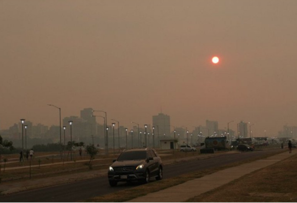 Lanzan alerta epidemiológica por el impacto de los incendios en nuestro país