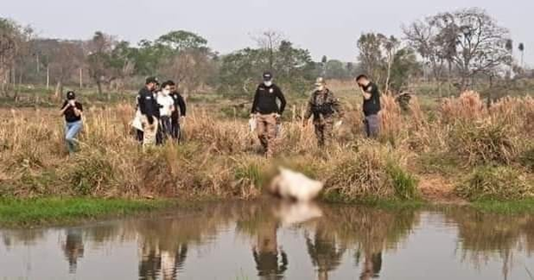 Encuentran cadáver en una bolsa de arpillera en Arroyito - Noticiero Paraguay