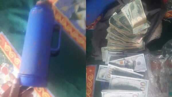 Se olvidó dónde guardó su dinero y denunció que le robaron