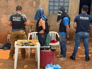 Caen dos integrantes del Primer Comando da Capital en Pedro Juan Caballero - Policiales - ABC Color