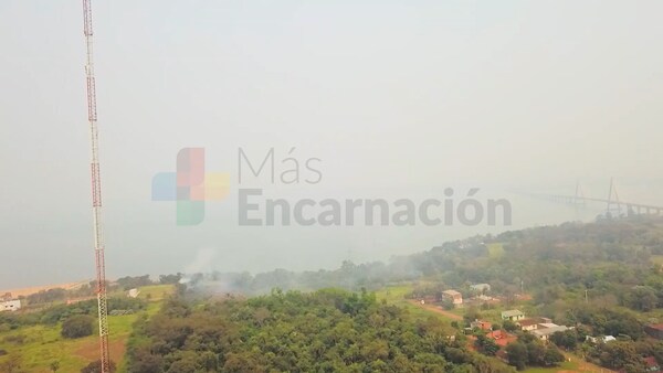 Paraguay es el país con peor calidad del aire, según monitoreo de EEUU