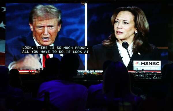 Posdebate Harris-Trump: la percepción de los medios de comunicación de EE.UU. sobre los presidenciables - Mundo - ABC Color