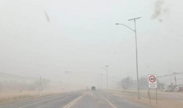 Boquerón emite alerta de emergencia ambiental y sanitaria por incendios