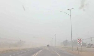 Boquerón declara emergencia ambiental y sanitaria por incendios forestales – Prensa 5