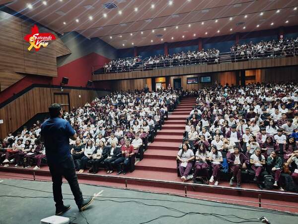 Salvando Vidas en busca de brindar prevención a 5000 adolescentes en Alto Paraná