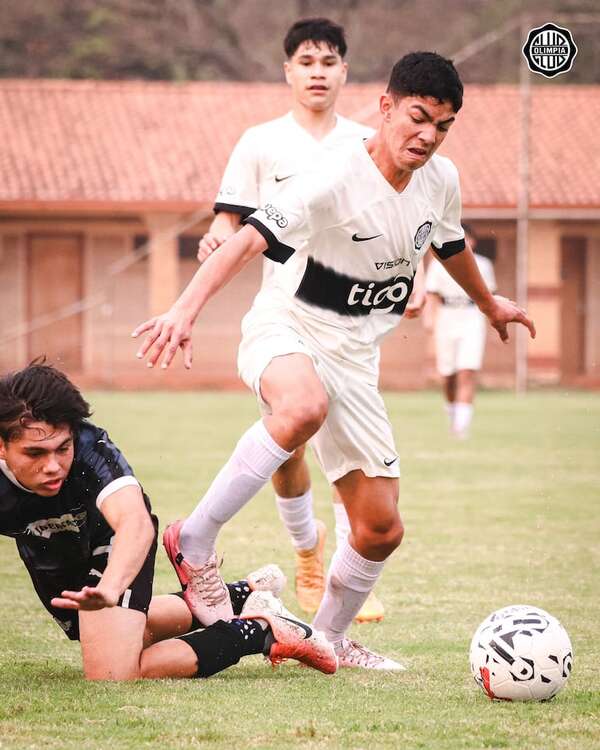 Sub 13: Libertad sigue en la cima - Fútbol - ABC Color