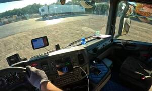 ¡Criminal! Venía manejando un feroz camión tuchaitere y la Policía logró pararlo