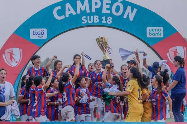 Fútbol Femenino: Cerro campeón y Olimpia vice en la Sub 18 - Fútbol - ABC Color