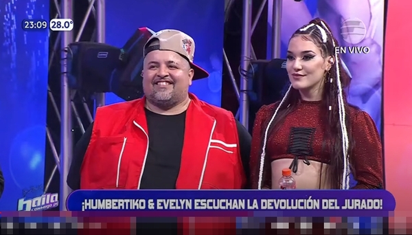 Humbertiko enloqueció al jurado con su reggaetón - Teleshow