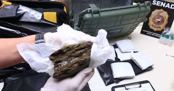 La Nación / Marihuana internacional: en el aeropuerto se incautan de carga por valor de 100 mil dólares