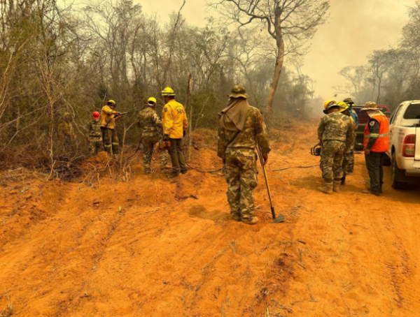 Han identificado dos fincas donde se pudo haber iniciado el incendio - Portal Digital Cáritas Universidad Católica