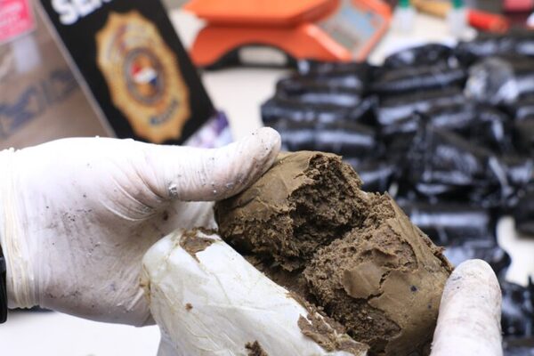 Frustran nuevos ingresos de marihuana «vip» procedente de EEUU, valuados en unos US$ 100 mil