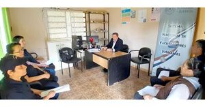 Desarrollaron jornadas de capacitación a facilitadores en Guairá
