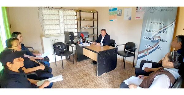 Desarrollaron jornadas de capacitación a facilitadores en Guairá