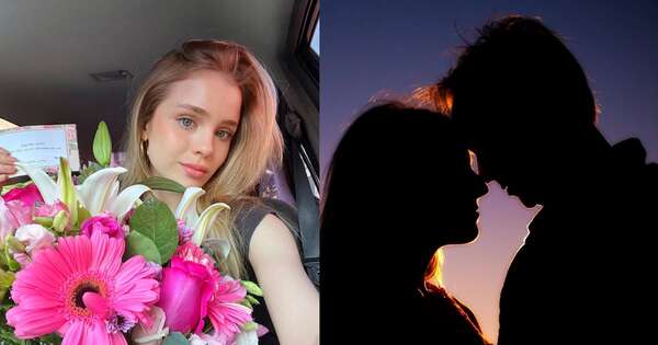 La Nación / Todos los detalles que recibe Gaby Ovelar de su novio secreto