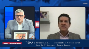 El Psicol. Everardo Martínez continuará explicando las causas y consecuencias que provoca la homosexualidad