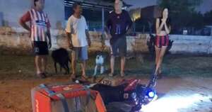 Diario HOY | Asaltantes balean a delivery, lo hieren y roban la cena que debía entregar