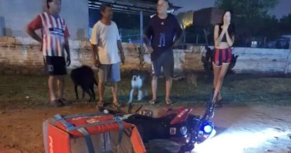 Diario HOY | Asaltantes balean a delivery, lo hieren y roban la cena que debía entregar