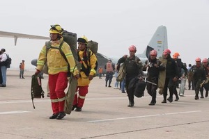 Incendios en Bolivia consumen una superficie comparable a la de Suiza y los bomberos no dan abasto - ADN Digital